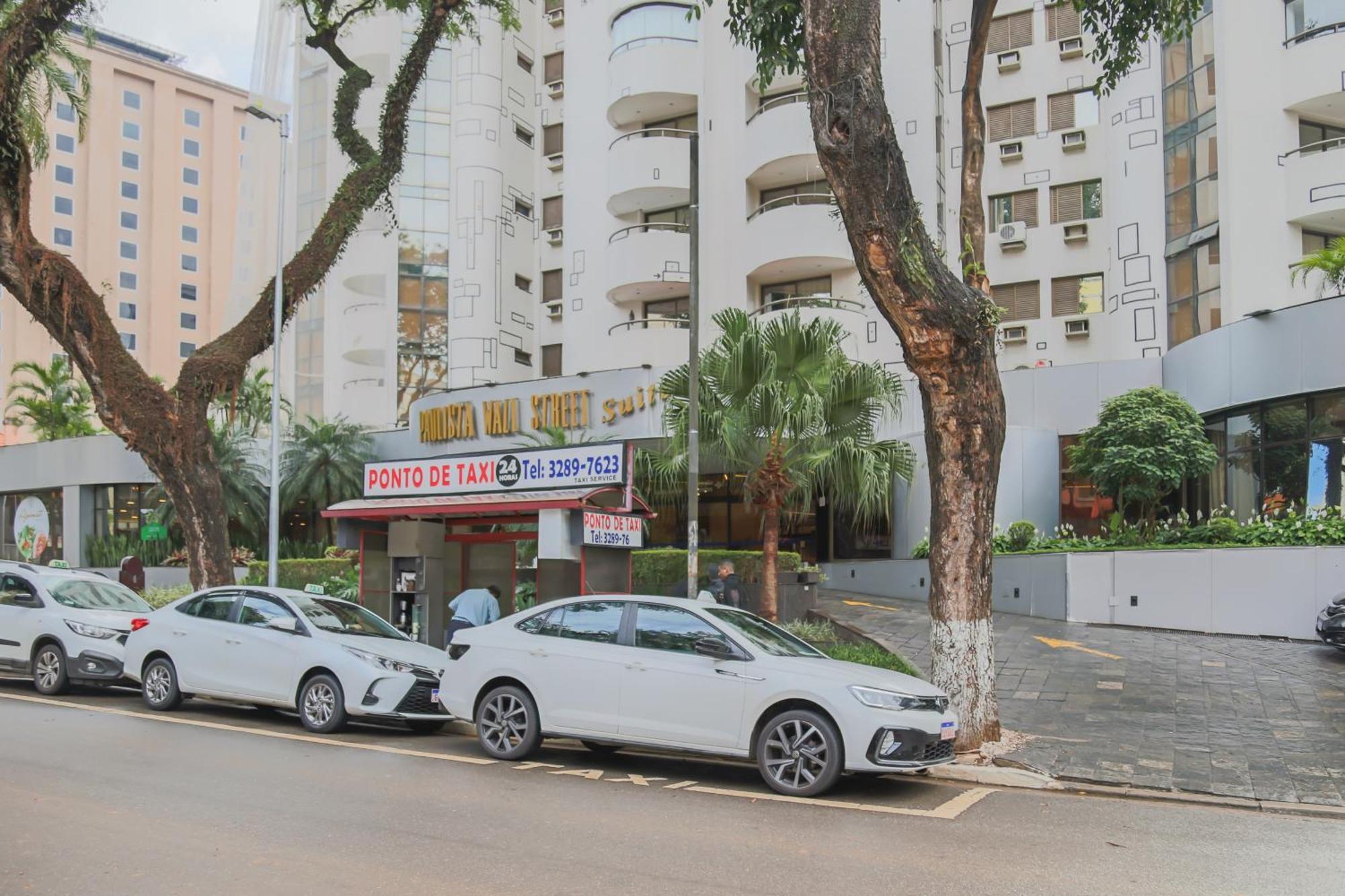 Rentaqui - Apartament Paulista Wall Street Diamond Apartment Sao Paulo Exterior photo