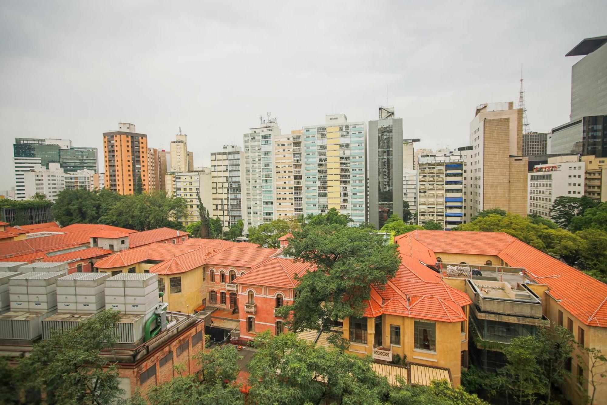 Rentaqui - Apartament Paulista Wall Street Diamond Apartment Sao Paulo Exterior photo