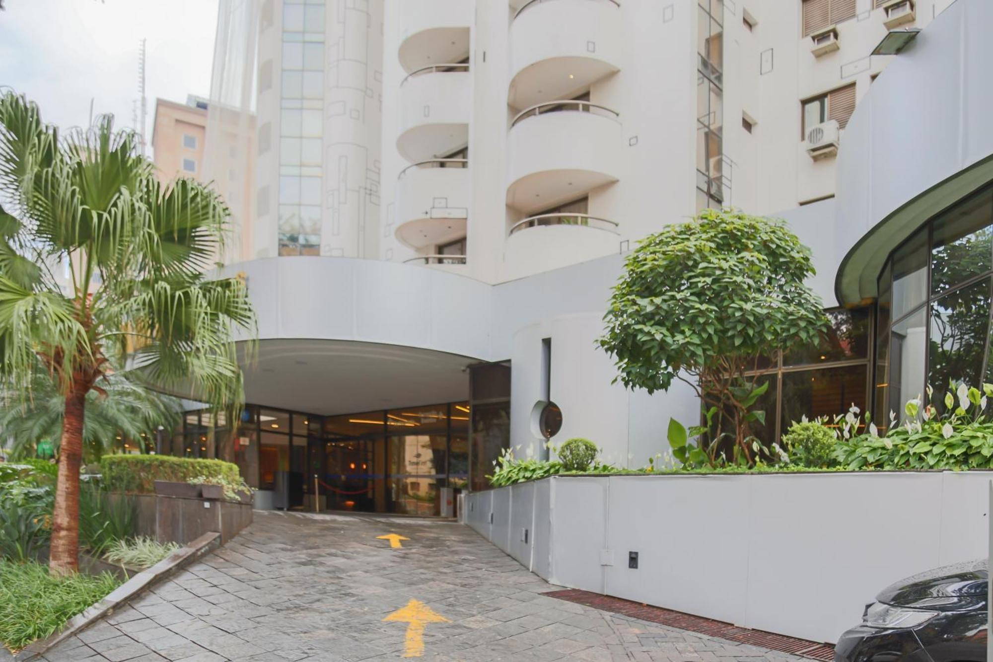 Rentaqui - Apartament Paulista Wall Street Diamond Apartment Sao Paulo Exterior photo